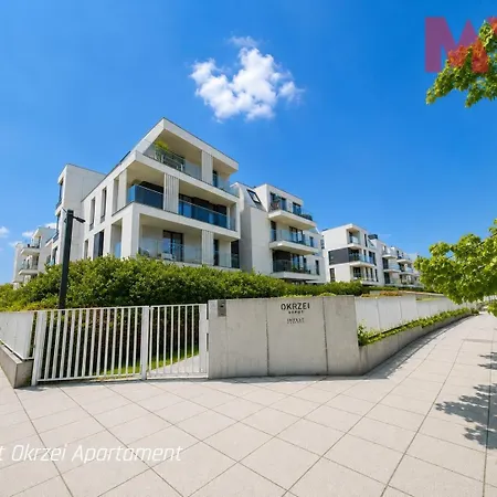 Mye Apartments - Sopot Okrzei Apartament, Free Parking, Near The Beach, Fv-3